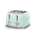 Smeg - 4 Slice Toaster Pastel Green - TSF03PGSA