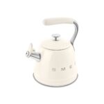 Smeg - 2,3lt Whistling Kettle Cream - WLK01CR