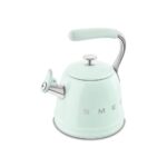 Smeg - 2,3lt Whistling Kettle Pastel Green - WLK01PG