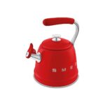 Smeg - 2,3lt Whistling Kettle Red - WLK01RD