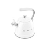 Smeg - 2,3lt Whistling Kettle White - WLK01WH