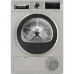 Bosch - 9kg Condenser Dryer Silver - WPG1411XZA