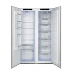 Smeg - 60cm Integrated full fridge A++ - ZAS8L1743E