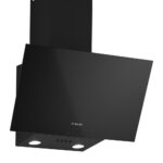 Bosch - Wall-Mounted Extractor Hood Black - DWK63PJ60Z