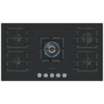 Siemens - IQ500 5 Burner Gas Hob Tempered Glass - EP9A6QI40M