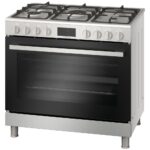 Bosch - 5-Burner Gas Stove Stainless Steel - HGP3ISY50Z