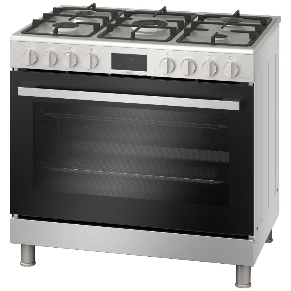 HGP3ISY50Z Bosch - 5-Burner Gas Stove Stainless Steel - HGP3ISY50Z - Image 1