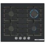 Bosch - 4-Burner Gas Hob Tempered Glass - PPP6A6I40Z