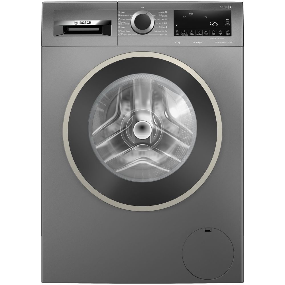 WGK254ZRXA Bosch - 10kg Front Loader Cast Iron Grey - WGK254ZRZA - Image 1