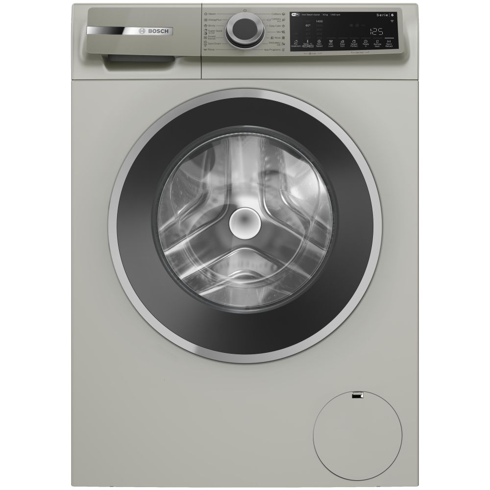 WGK254ZXZA Bosch - 10kg Front Loader Silver - WGK254ZRXA - Image 1