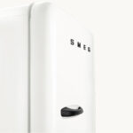 Smeg - Fridge FAB28 | Carrara White - FAB28RDPCW6 - Image 3