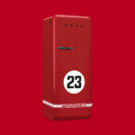 Smeg - Fridge FAB28 | 917 Salzburg - FAB28RDP9176 - Image 2