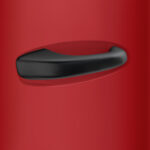 Smeg - Fridge FAB28 | 917 Salzburg - FAB28RDP9176 - Image 4