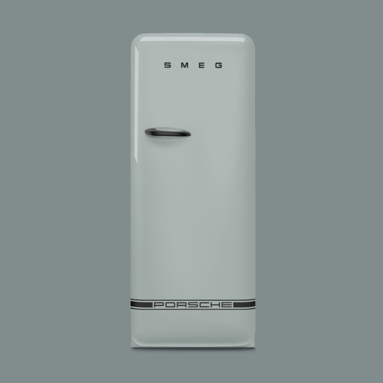 SMEG Fridge Shade Green