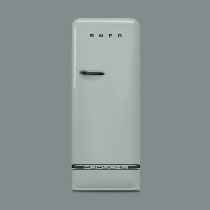 SMEG Fridge Shade Green