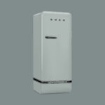 Smeg - Fridge FAB28 | Shade Green - FAB28RDPSG6 - Image 2