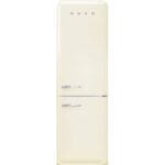 Smeg - 60cm Retro Combi Fridge Cream - FAB32RCR6