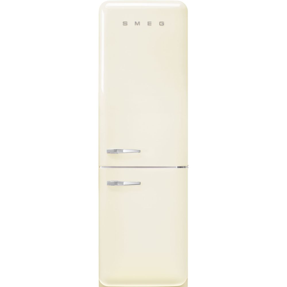 FAB32RCR6- Smeg - 60cm Retro Combi Fridge Cream - FAB32RCR6 - Image 1