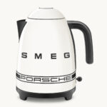 SMEG Kettle Carrara White