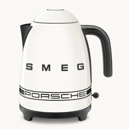 SMEG Kettle Carrara White