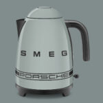 SMEG Kettle Shade Green