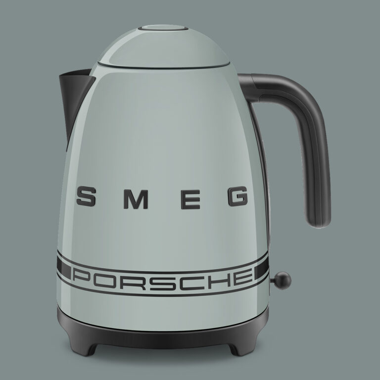 SMEG Kettle Shade Green