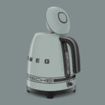 Smeg - Kettle KLF03 | Shade Green -  KLF03PSGEU - Image 6