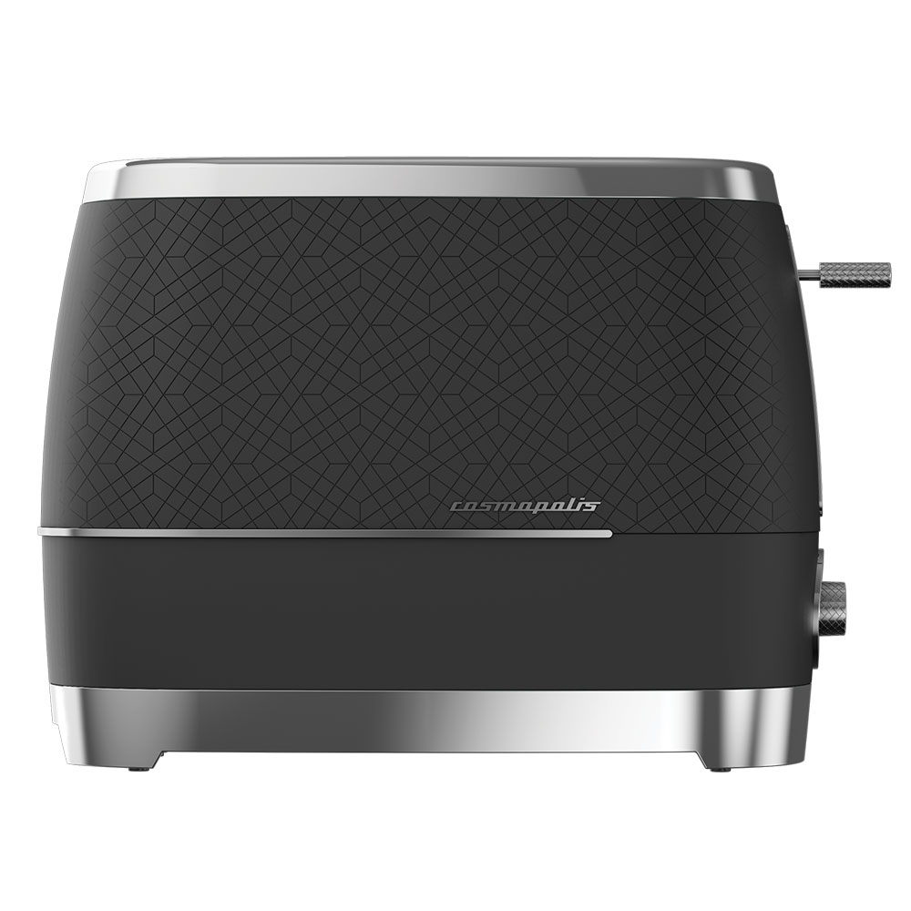 TAM8202B Beko – 2-Slice Cosmopolis Toaster Black – TAM8202B - Image 1