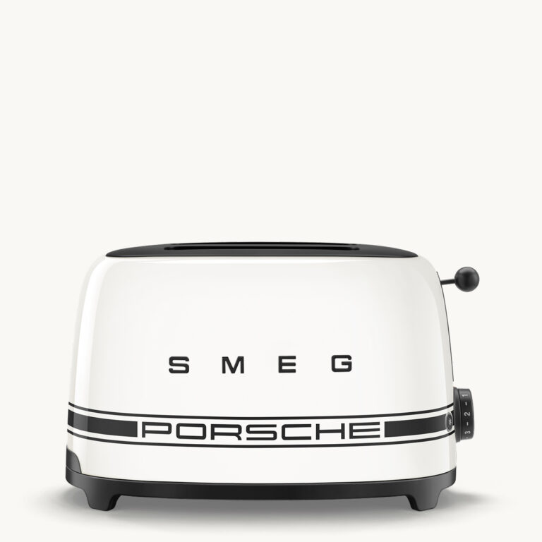 SMEG Toaster Carrara White