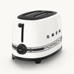 Smeg - Toaster TSF01 | Carrara White - TSF01PCWEU - Image 2