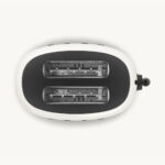 Smeg - Toaster TSF01 | Carrara White - TSF01PCWEU - Image 5