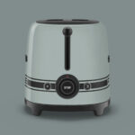 Smeg - Toaster TSF01 | Shade Green - TSF01PSGEU - Image 3