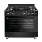 Totai - 5-Burner Gas/Electric Stove - 03/T800EB
