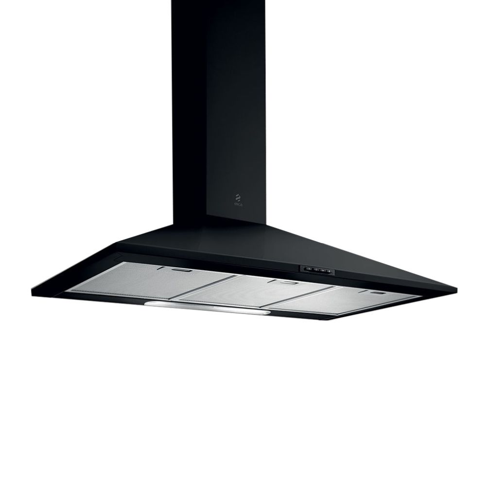 10-MISSY90 BLK Elica - 90cm Pyramid Extractor Black - 10-MISSY90 - Image 1