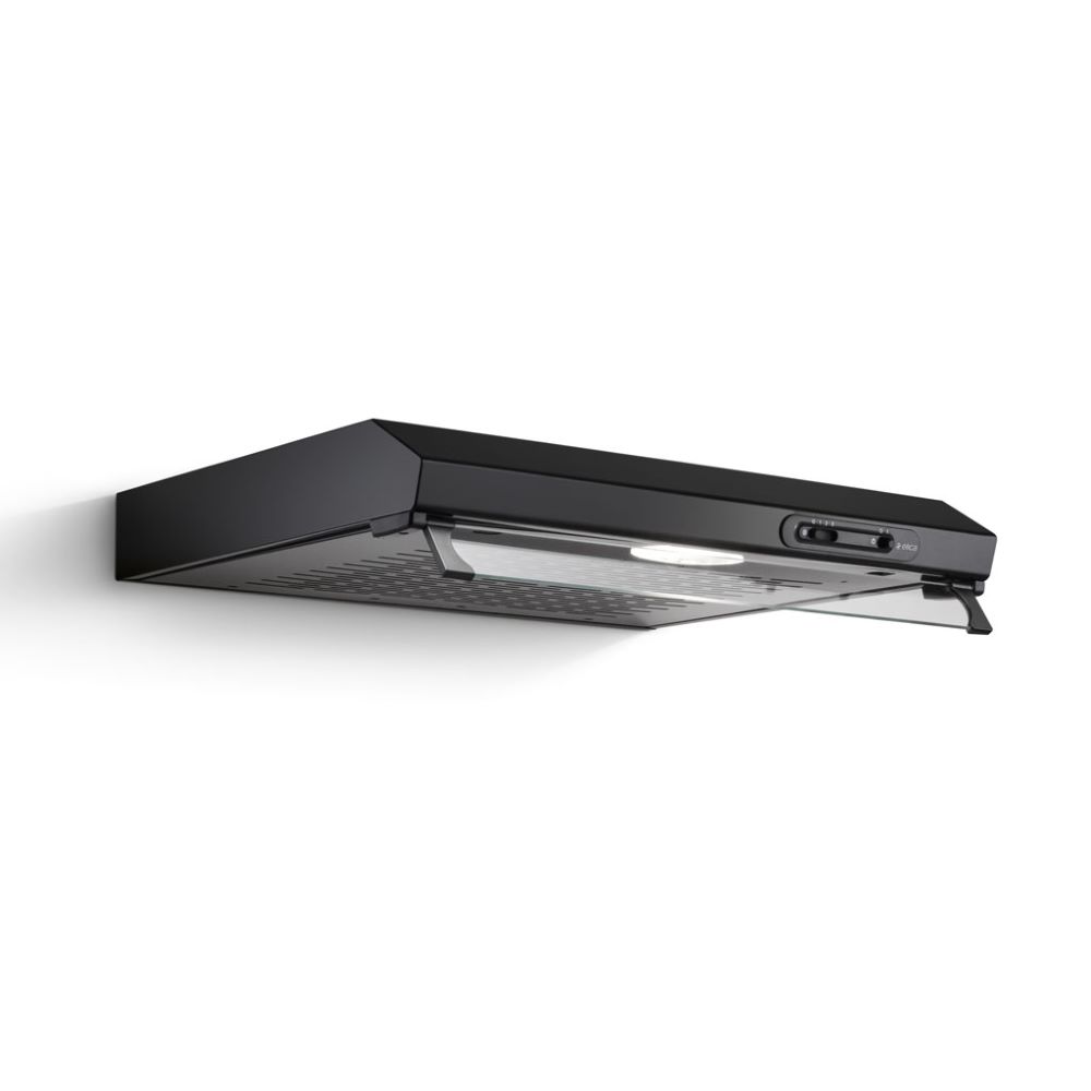 10-VERVE-LUX BLK Elica - Integrated Cookerhood Black - 10-VERVE-LUX - Image 1