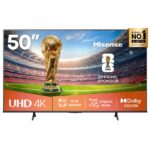 Hisense - 50″ UHD 4K VIDAA Smart TV - 50A6Q