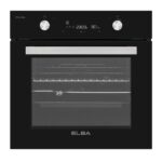 Elba - 60cm Multifunction Electric Oven Black Glass - 04/T60-7