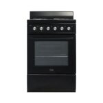 Univa - 4 Plate Stove Black - U106B-1