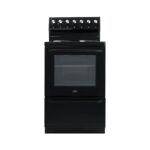 Univa - 4 Plate Warmer Drawer Stove Black - U126B-1