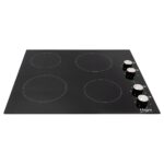 Univa - 4 Plate Ceran Hob Black - U156CB