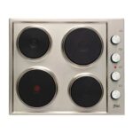 Univa - 4 Plate Solid Hob CP S/S - U156S