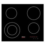Univa - 4 Plate Ceran Touch Control Hob - U156TCD