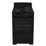 Univa - 3 Plate Plug In Stove Black - U305-1