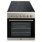Univa - Oven and Ceran Hob Set Black - U336CB-1
