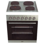 Univa - Oven and Solid Hob Set Stainless Steel - U336SM-1