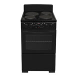 Univa - 4 Plate Cable Stove Black - U405-1