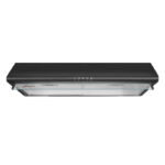 Univa - 60cm Cookerhood Black - U600B