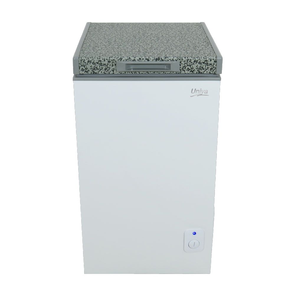 UC126W Univa - 125L Chest Freezer White - UC126W - Image 1