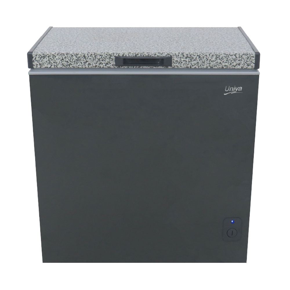 UC216M Univa - 210L Chest Freezer Metallic - UC216M - Image 1