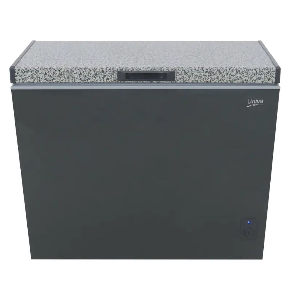 UC316M Univa - 300L Chest Freezer Metallic - UC316M - Image 1